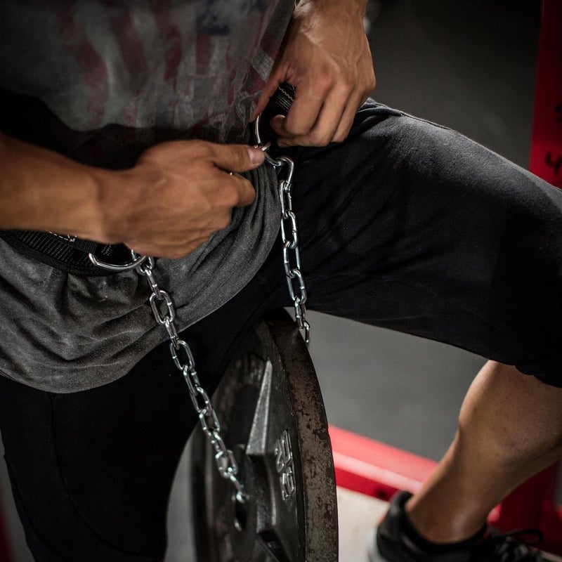 Harbinger حزام الغطس من البولي بروبيلين مع سلسلة فولاذية - Image 2